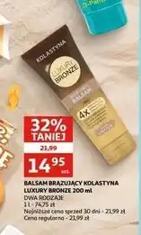 Auchan Balsam brązujący do jasnej karnacji Kolastyna Luxury Bronze oferta