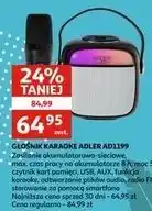 Auchan Głośniki karaoke ad1199 Adler oferta