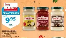 Auchan Sos cacio e pepe Tigullio oferta
