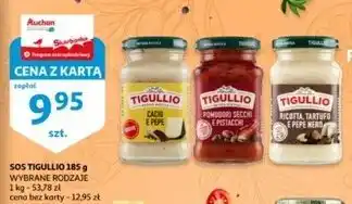 Auchan Sos cacio e pepe Tigullio oferta