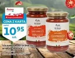Auchan Sos pomidorowy arrabbiata Di Bari oferta