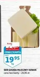 Auchan Ser gouda Mleczny Dzban oferta