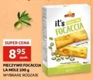 Auchan Focaccia z oliwkami La Mole oferta