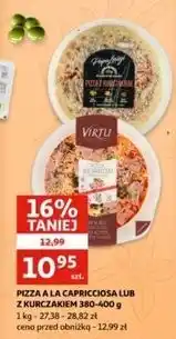 Auchan Pizza z kurczakiem Papa Luigi oferta