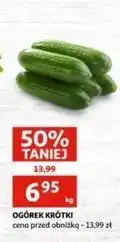 Auchan Ogórek krótki oferta