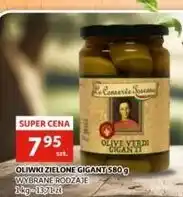 Auchan Oliwki zielone gigant Le Conserve Toscane oferta