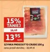 Auchan Szynka prosciutto cotto Auchan oferta