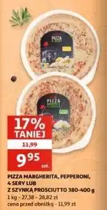 Auchan Pizza z szynką prosciutto Auchan oferta