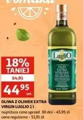 Auchan Oliwa extra virgin Luglio oferta
