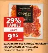Auchan Salchichon Provincias De Espana oferta