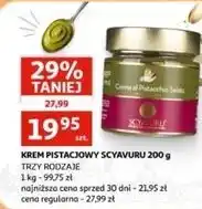Auchan Krem z pistacji Scyavuru oferta