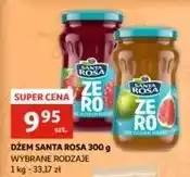 Auchan Dżem zero truskawka Santa Rosa oferta