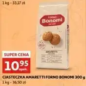 Auchan Ciasteczka amaretti Bonomi oferta