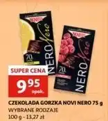 Auchan Czekolada gorzka z cytryną Novi Nero oferta