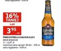 Auchan Piwo Estrella Galicia 0.0% oferta