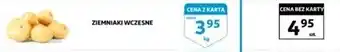 Auchan Ziemniaki wczesne oferta