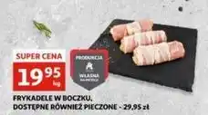 Frykadele w boczku pieczone
