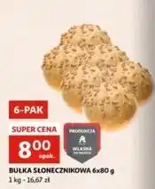 Auchan Bułka słonecznikowa oferta