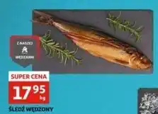Auchan Śledź wędzony oferta