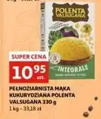 Auchan Mąka kukurydziana pełnoziarnista Polenta Valsugana oferta