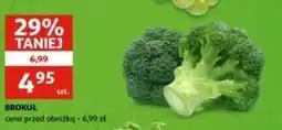 Auchan Brokuł oferta