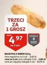 Auchan Bagietka z serem Auchan oferta