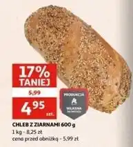 Auchan Chleb z ziarnami oferta