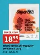 Auchan Łosoś norweski plastry Superfish oferta
