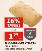 Auchan Bułka z kiełkami żyta Auchan oferta