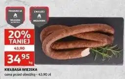 Auchan Kiełbasa wiejska oferta