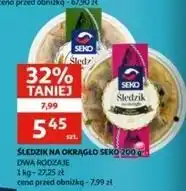 Auchan Śledzik na okrągło po kaszubsku Seko oferta
