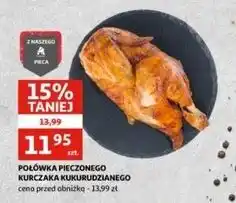 Auchan Połówka kurczaka pieczona z grilla Auchan oferta