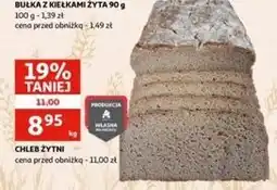 Auchan Chleb żytni Auchan oferta