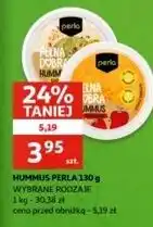 Auchan Hummus paprykowy Perla oferta