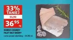 Auchan Dorsz czarniak filet oferta