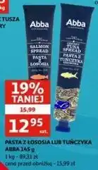 Auchan Pasta z tuńczyka Abba oferta
