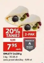 Auchan Omlety Auchan oferta