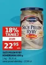Auchan Słój pełen ryby Komersmag oferta