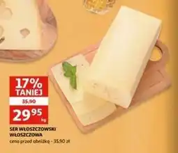 Auchan Ser włoszczowski typu szwajcarskiego Włoszczowa oferta