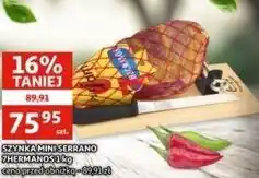 Auchan Szynka mini serrano 7 Hermanos oferta