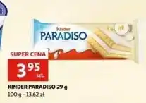 Auchan Baton Kinder Paradiso oferta