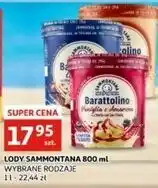 Auchan Lody vaniglia e amarena Sammontana Barattolino oferta