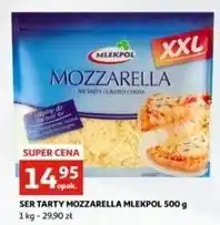 Auchan Mozzarella tarta Mlekpol oferta
