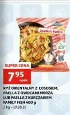Auchan Paella z kurczakiem Family Fish oferta