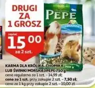 Auchan Karma dla królika Pepe oferta