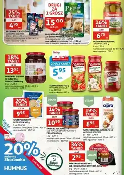 Auchan Ogórki luksusowe Dawtona oferta