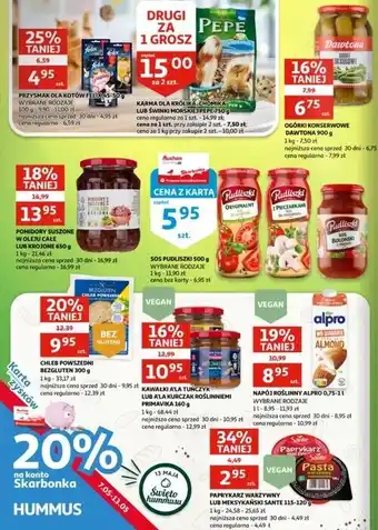 Auchan Ogórki luksusowe Dawtona oferta