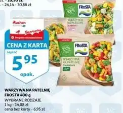 Auchan Warzywa na patelnię italian mix Frosta oferta