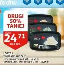 Auchan Lody miętowe Auchan oferta