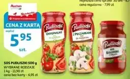 Auchan Sos boloński z mięsem Pudliszki oferta
